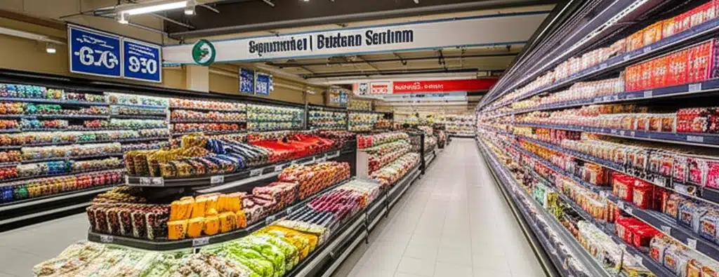 Supermarket i Skedsmo Sentrum