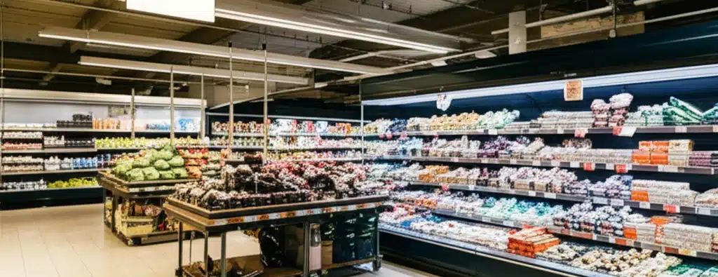 Supermarket i Skiptvet Sentrum