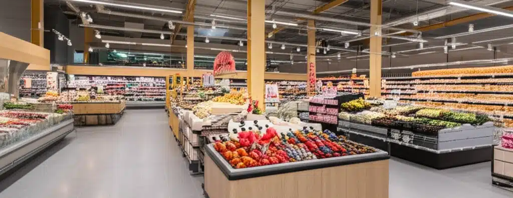 Supermarket i Skogn Sentrum