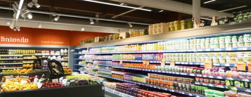 Supermarket i Snåase Sentrum
