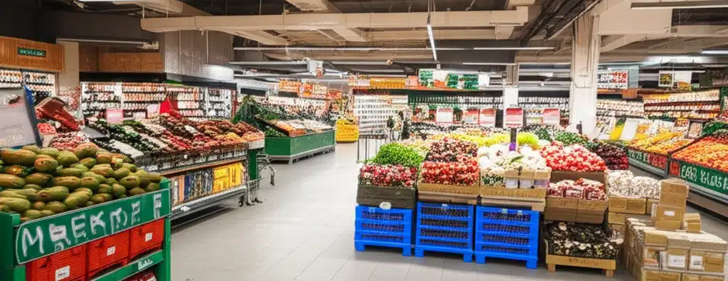 Supermarket i Sokndal Sentrum