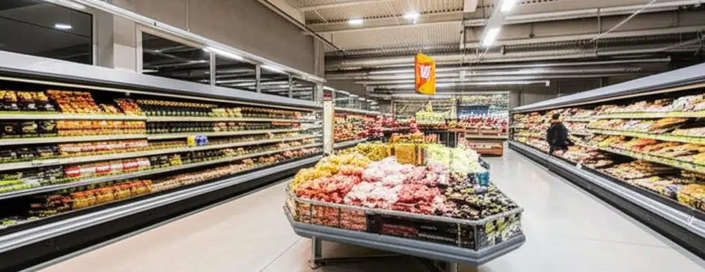 Supermarket i Søndre Land kommune