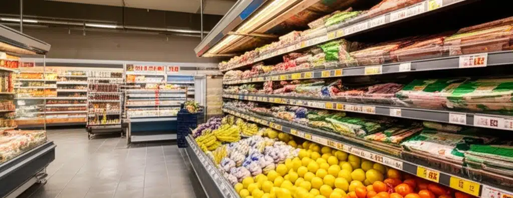Supermarket i Sørreisa Sentrum – Handlebutikk med Dagligvarer