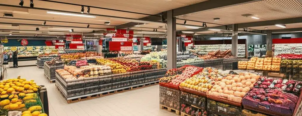 Supermarket i Stange Sentrum
