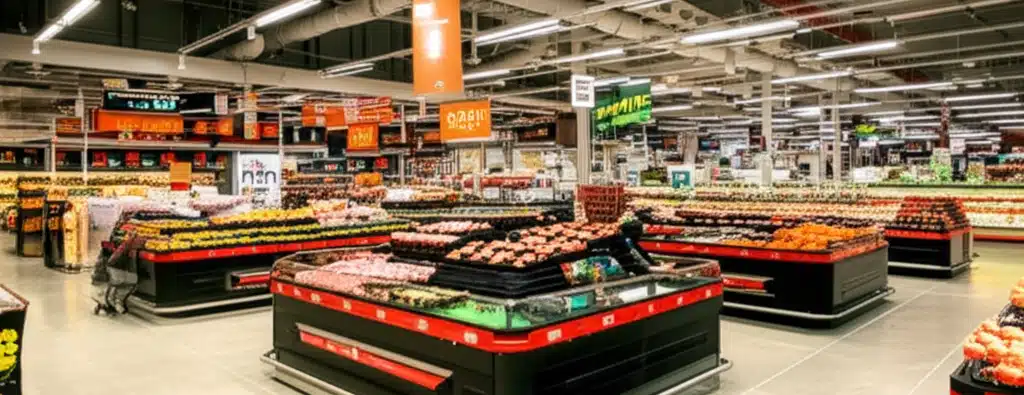 Supermarket i Stjørdal Sentrum