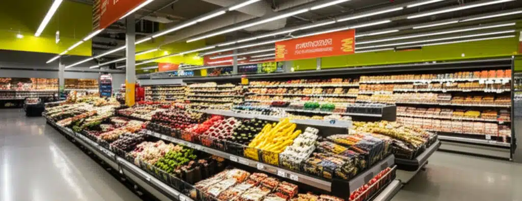 Supermarket i Straumen sentrum