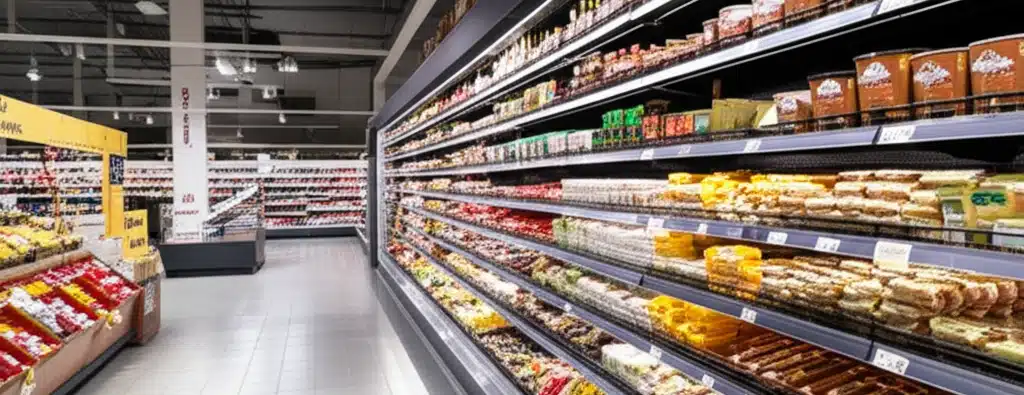 Supermarket i Svolvær Sentrum