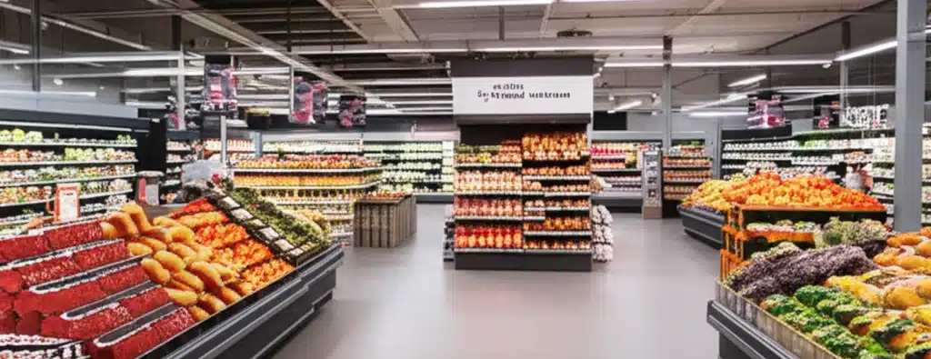 Supermarket i Syfteland sentrum
