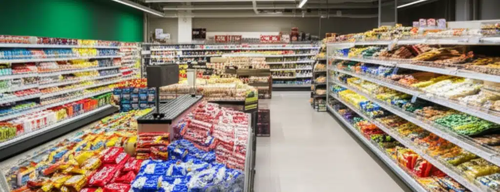 Supermarket i Tana sentrum