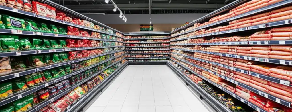 Supermarket i Tinn kommune