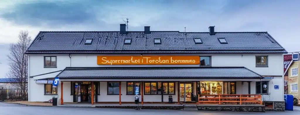 Supermarket i Torsken kommune