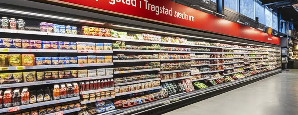 Supermarket i Trøgstad sentrum