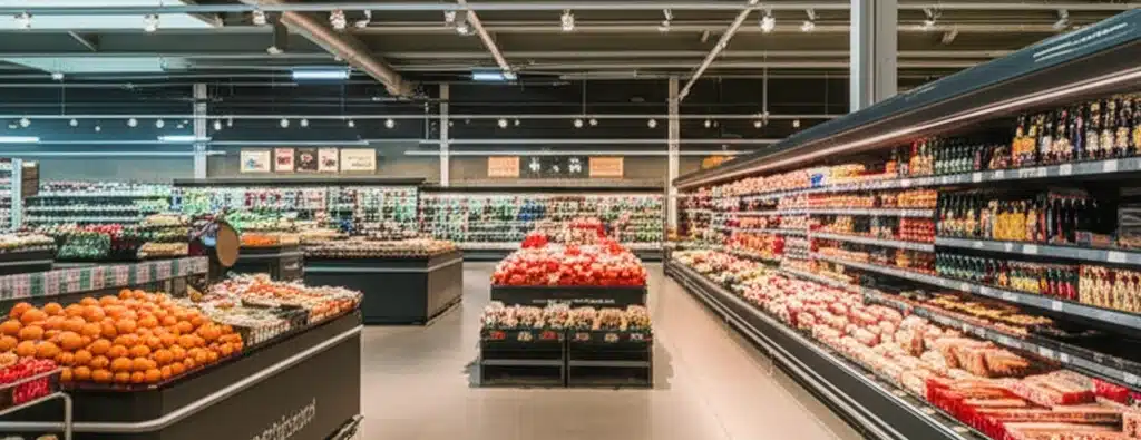 Supermarket i Trøndelag-regionen