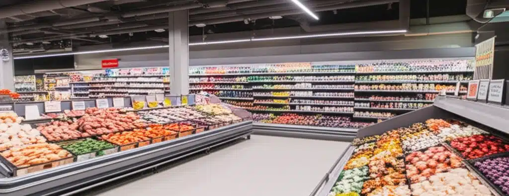 Supermarket i Trondheim Sentrum med gode Tilbud