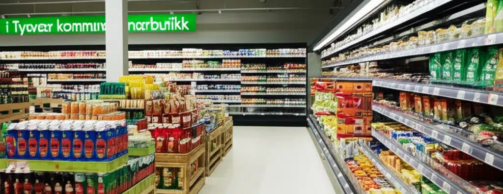 Supermarket i Tysvær kommune nærbutikk