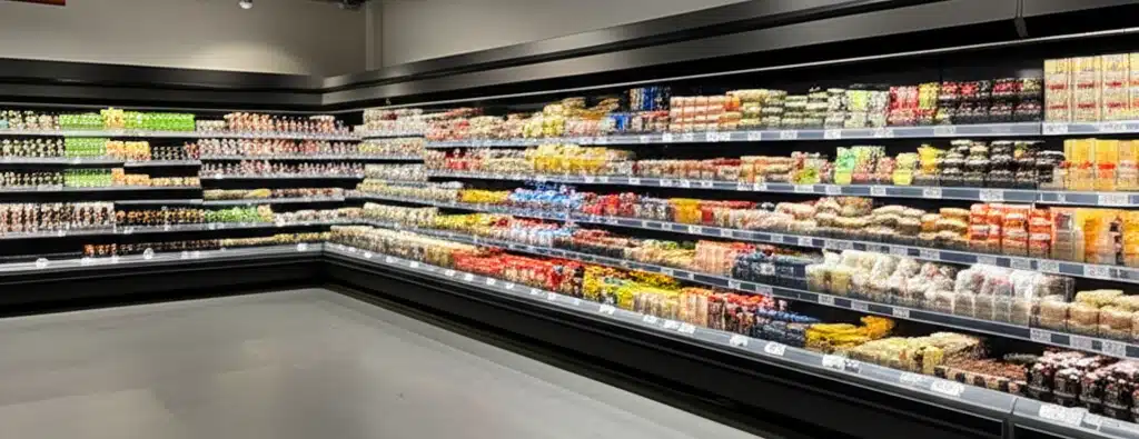 Supermarket i Ullensvang sentrum