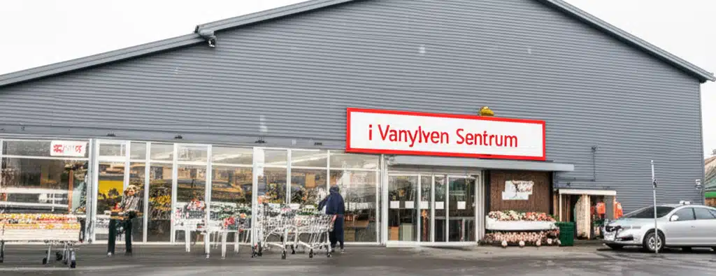 Supermarket i Vanylven Sentrum