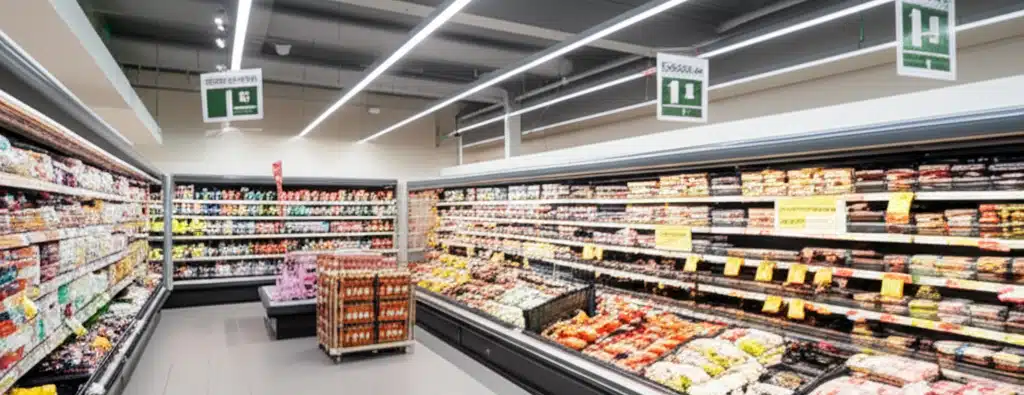 Supermarket i Vestbygd Sentrum