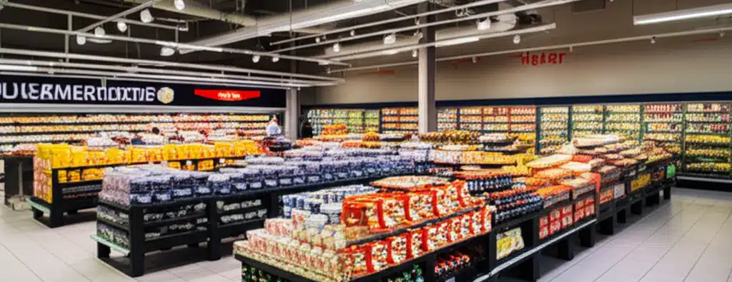 Supermarket i Vigeland sentrum