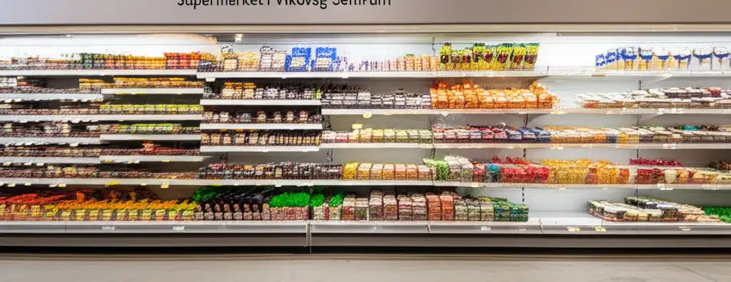 Supermarket i Vikevåg Sentrum