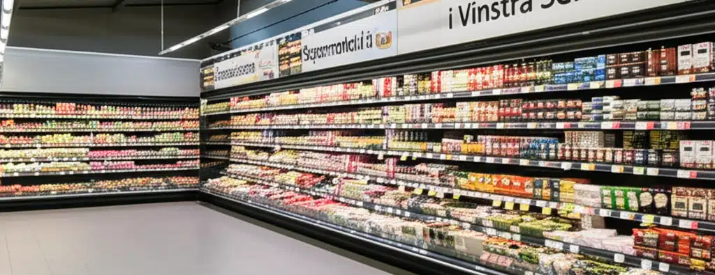 Supermarket i Vinstra Sentrum