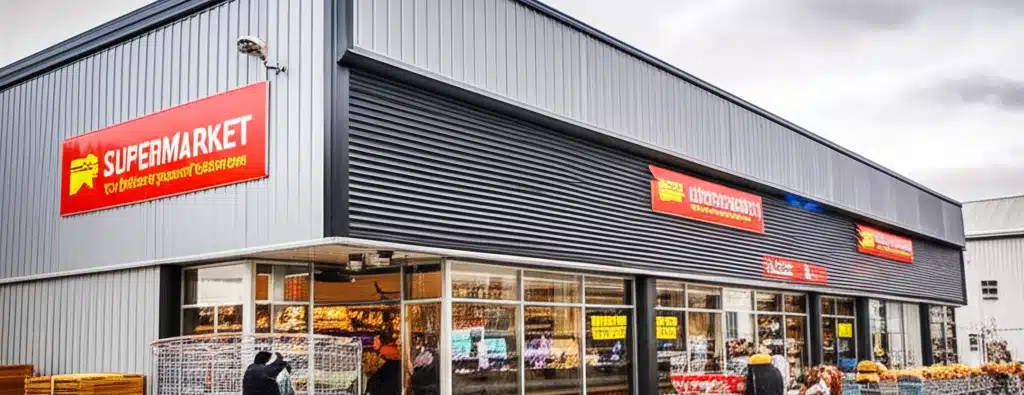 Supermarket og Dagligvarer i Brønnøysund Sentrum