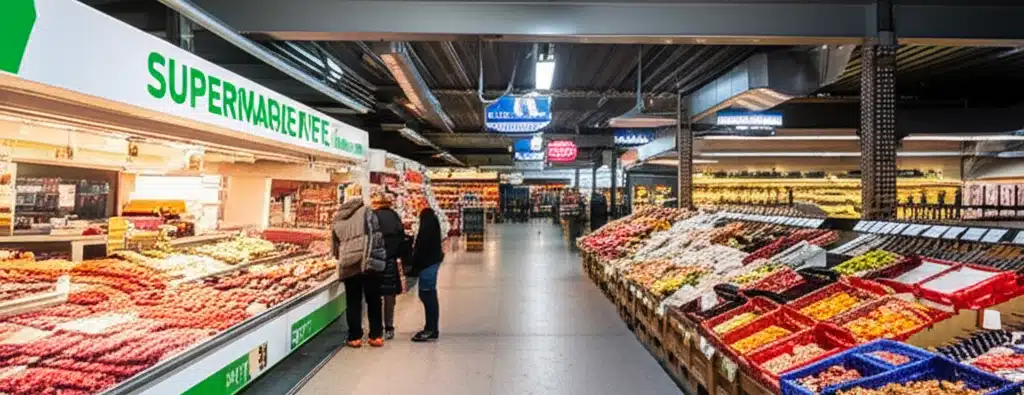Supermarket og Butikker i Honningsvåg Sentrum