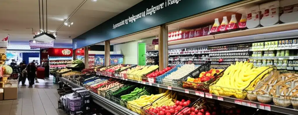 Supermarket og dagligvarer i Hauge i Dalane sentrum