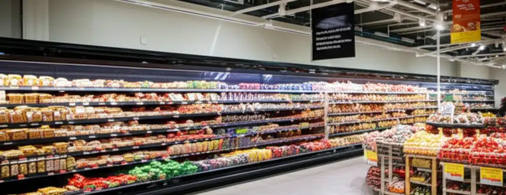 Supermarket og dagligvarer i Re sentrum