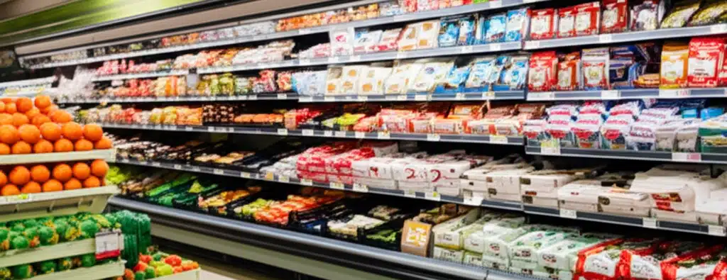 Supermarket og dagligvarer i Lom sentrum