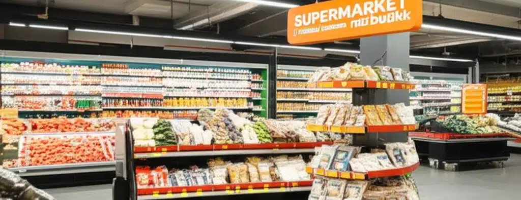 Supermarket i Tjeldsund kommune nærbutikk