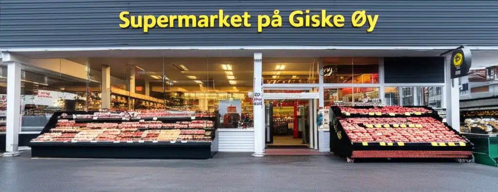 Supermarket på Giske Øy