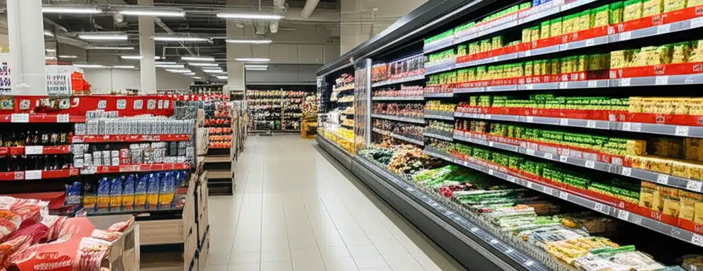 Supermarket på Nesodden sentrum