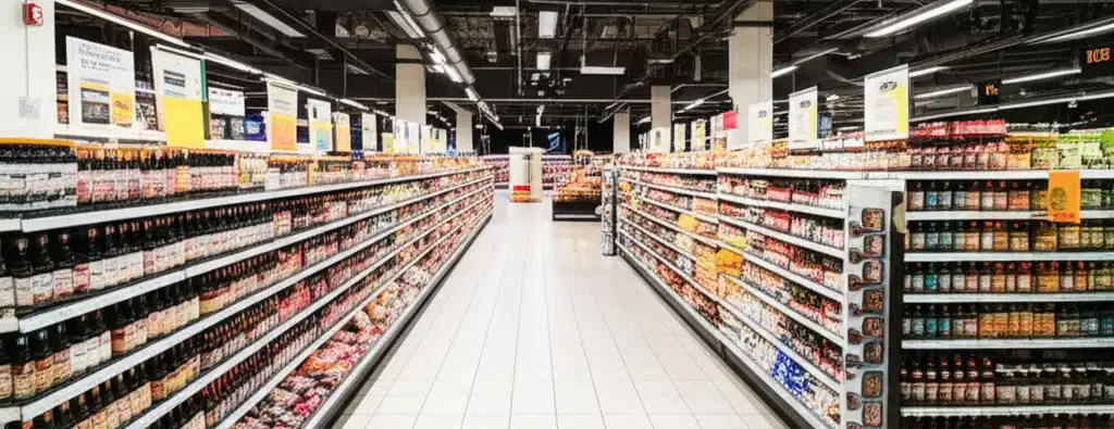 Supermarket og butikker i Aukra kommune