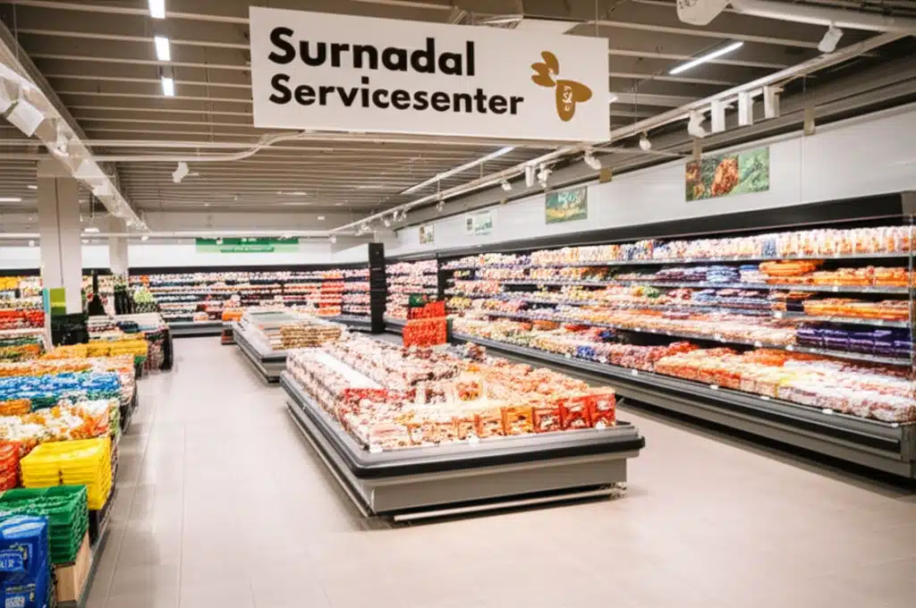 Surnadal Servicesenter 1 Surnadal Servicesenter: Fullservice og profesjonell hjelp