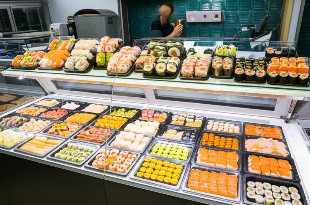 Sushiya Ørsta 1 Sushiya Ørsta: Nyd norsk sushi i hjertet av Ørsta