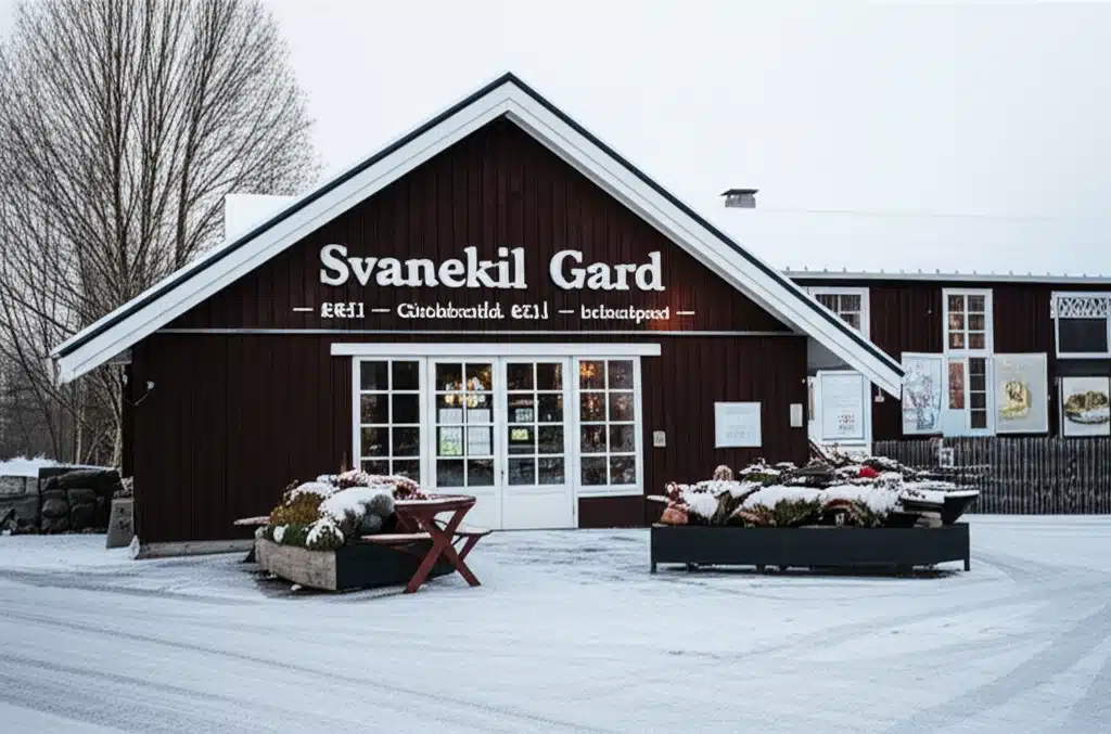 Svanekil Gård - Gårdsbutikk - helårsåpent 1 Svanekil Gård: Helårsåpen Gårdsbutikk med Lokale Delikatesser