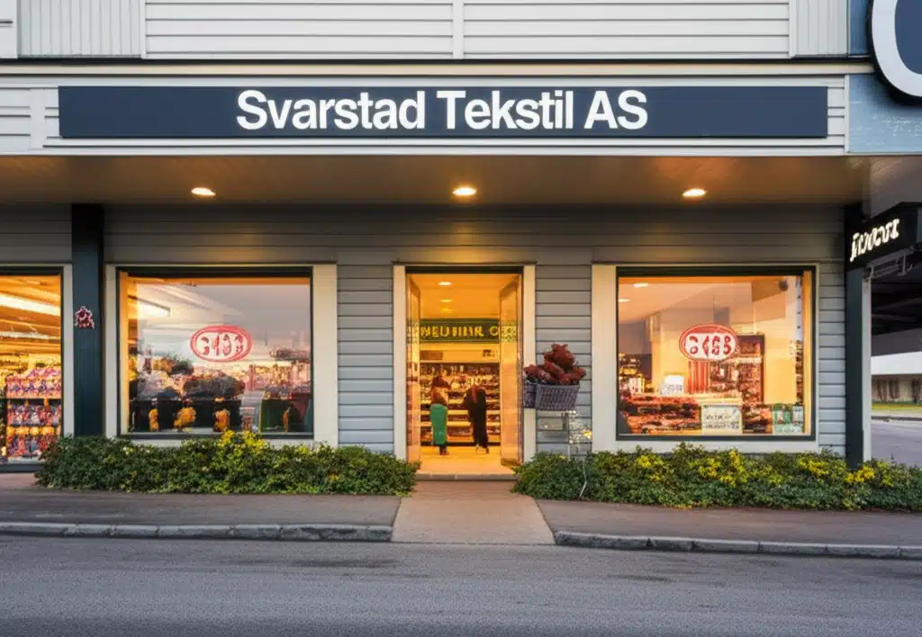 Svarstad Tekstil AS 1 Svarstad Tekstil AS: Norsk tekstilprodusent med kvalitet