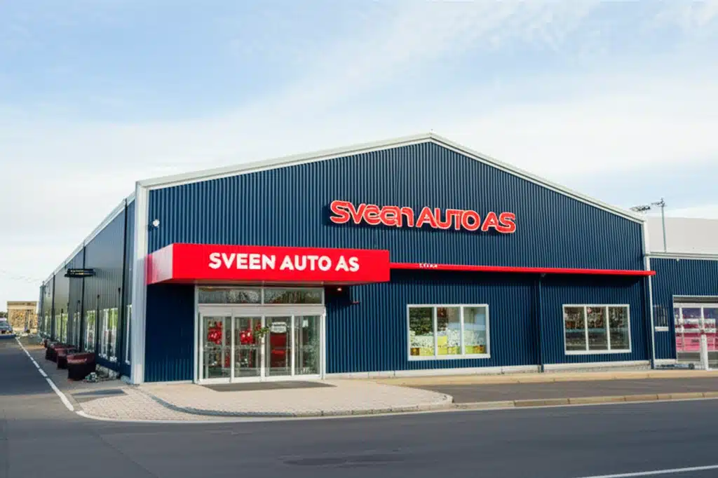 Sveen Auto AS 1 Sveen Auto AS: Bilverksted og bilforhandler i Norge