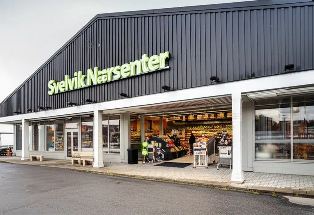 Svelvik Nærsenter 1 Svelvik Nærsenter: Butikker, Tjenester og Erfaringer i Svelvik