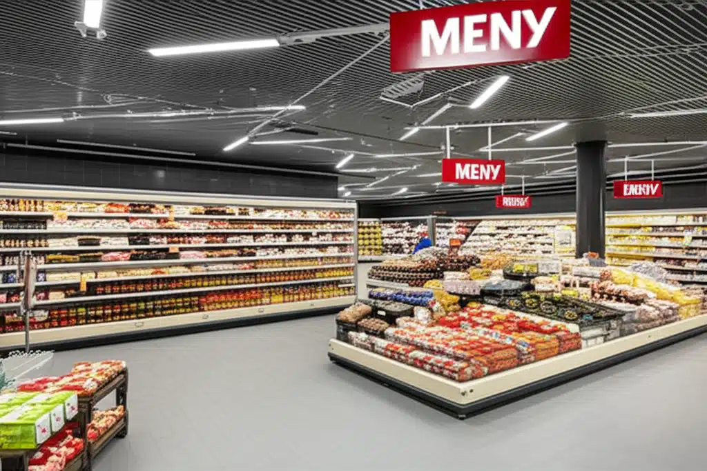 MENY Sverresborg 1 Sverresborg MENY: Utforsk matvarene og tilbudene