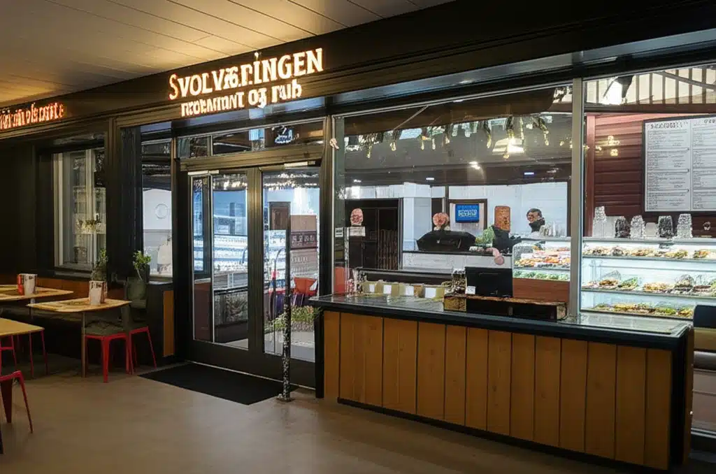 Svolværingen: Restaurant og pub med autentisk nordnorsk stemning