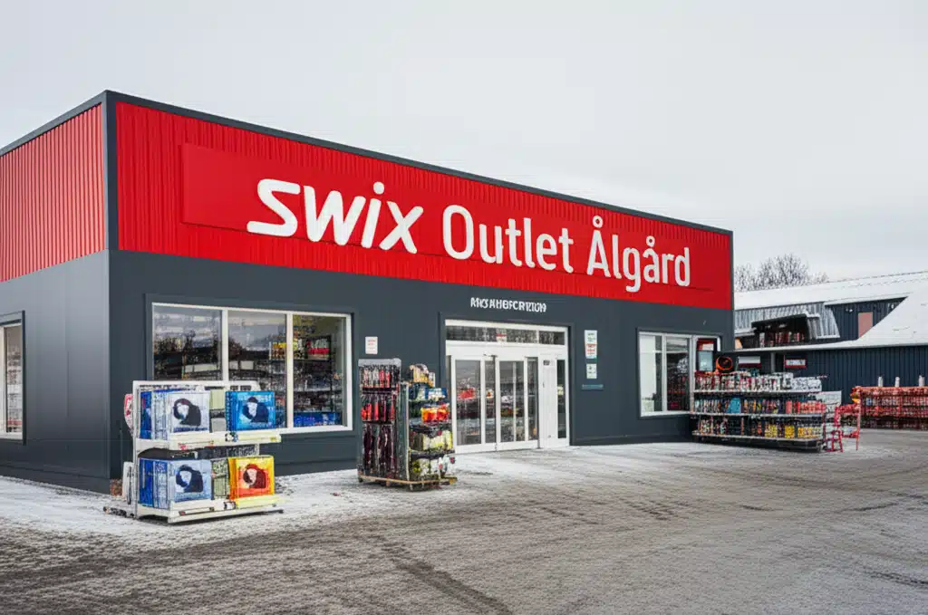 Swix Outlet Ålgård 1 Swix Outlet Ålgård: Billige Skikleseri og Utstyr