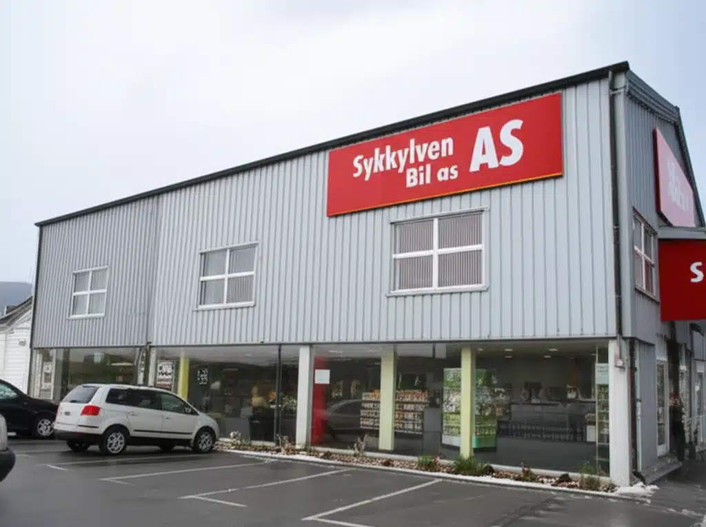 Sykkylven Bil AS 1 Sykkylven Bil AS: Bilforhandler og verksted i Sykkylven