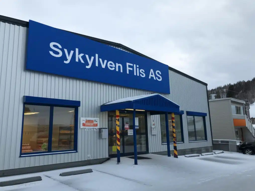 Sykkylven Flis AS: Norges ledende flisprodusent