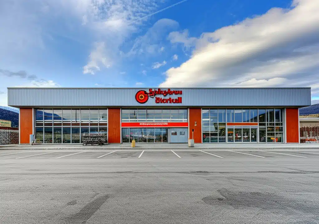 Sykkylven Storhall: Imponerende arkitektur og kulturarena