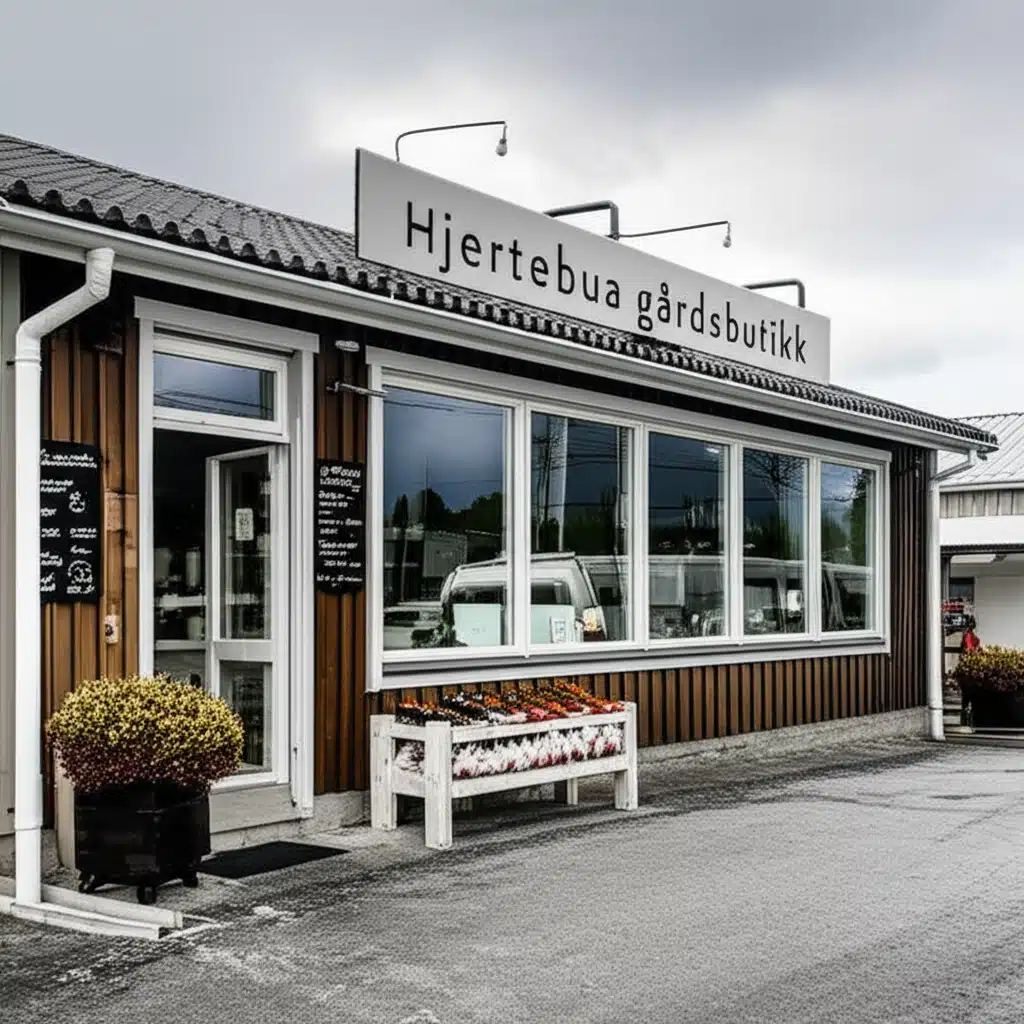 Hjertebua gårdsbutikk Syltern gård 1 Syltern Gård: Hjertebua Gårdsbutikk - Nærmat og Landliv