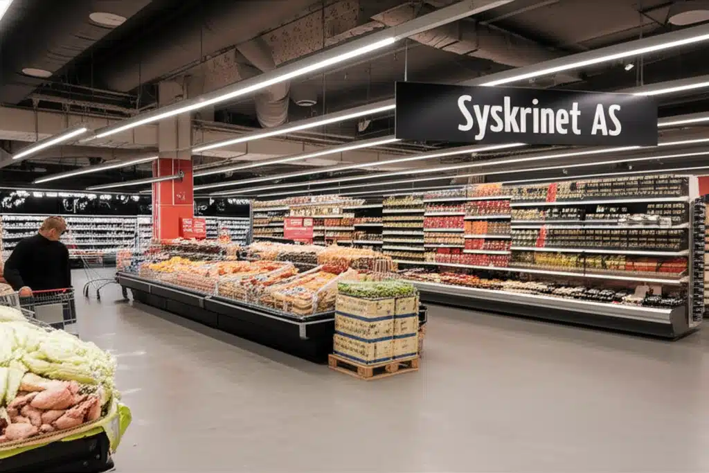 Syskrinet AS 1 Syskrinet AS: Innovasjon innen IT-løsninger og systemer
