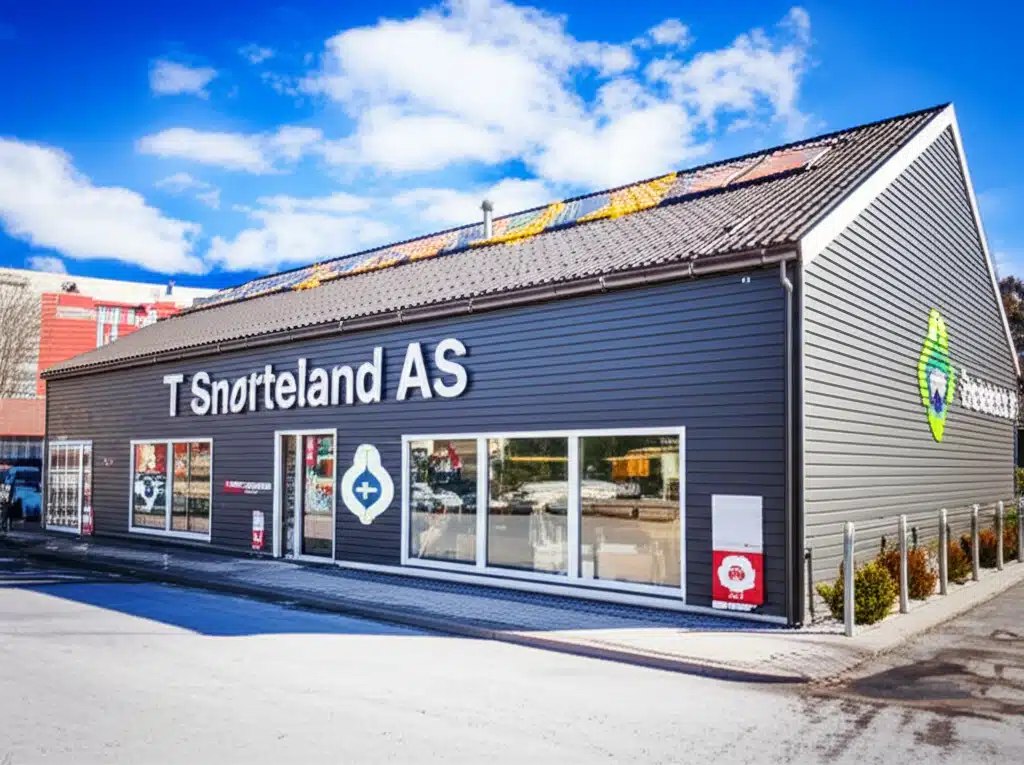 T Snørteland AS 1 T Snørteland AS: Ekspertise innen Snørring og Landbruksteknologi