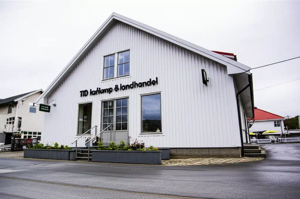 TID kafé & landhandel 1 TID kafé & landhandel: Koselig kafe og landhandel i nærheten